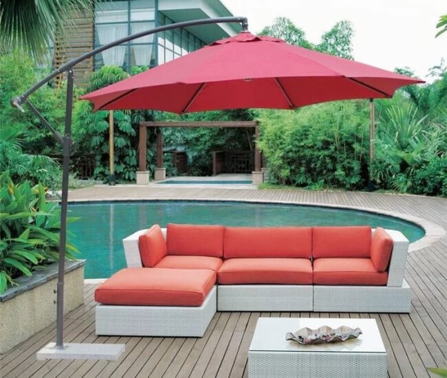 Mua dù lệch tâm giá rẻ tại Hà Nội