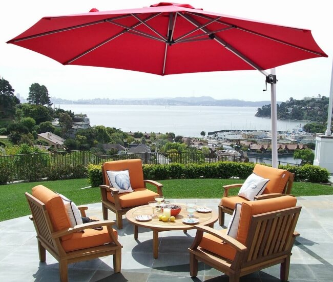 Hành Tinh Xanh - địa chỉ cung cấp dù lệch tâm giá rẻ, chất lượng tại Xưởng