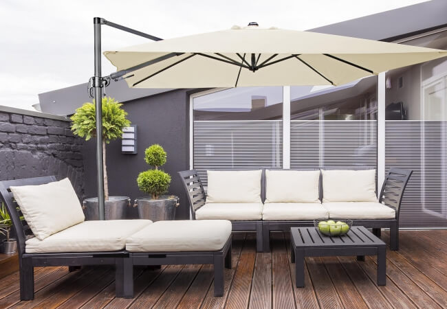 Mẫu ô với tính năng đa dạng, phù hợp với nhiều không gian