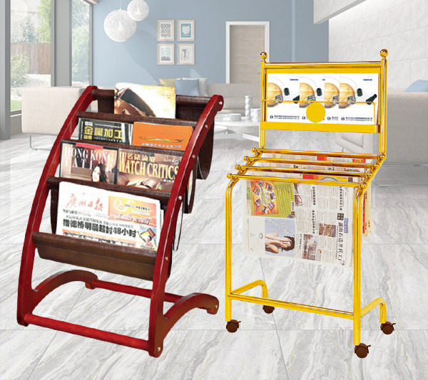 Hành Tinh Xanh giúp bạn chọn được kệ để sách báo tốt nhất