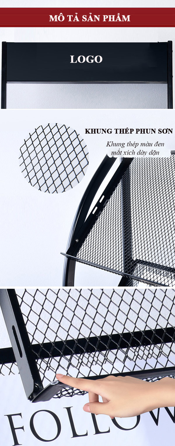 Mô tả các đặc điểm cấu thành