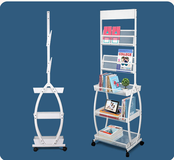 Mẫu kệ để sách báo đa năng được yêu thích