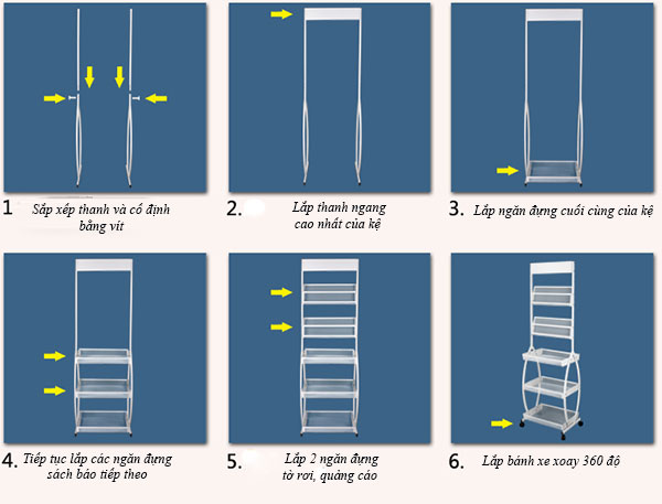 Hướng dẫn lắp đặt