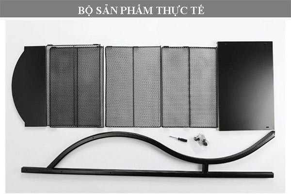 Bộ sản phẩm kệ tạp chí bạn nhận được