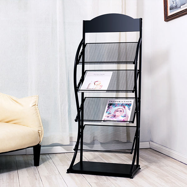 Kệ thép sơn tĩnh điện chuyên dùng để đựng tạp chí