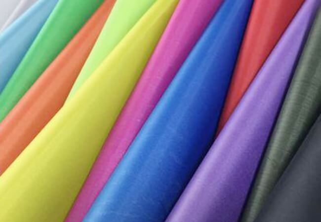 Chất liệu vải ô dù Hiflex đa dạng về màu sắc