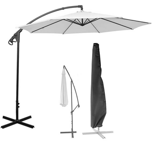 Gấp gọn ô đúng cách để bảo quản ô dù bền đẹp