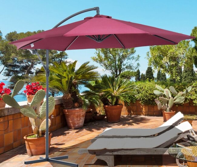 Hành Tinh Xanh - cung cấp ô dù che nắng chất lượng, bền đẹp