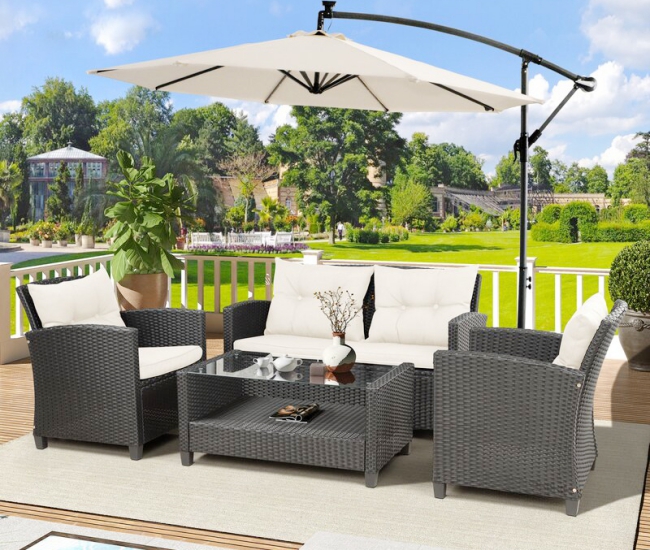 Mẫu dù lệch tâm đang được ưa chuộng hiện nay