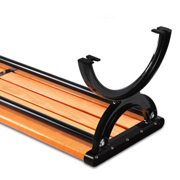 Chân ghế gang đúc chắc chắn