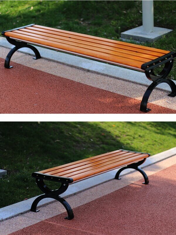 Mẫu ghế đặt tại các công viên