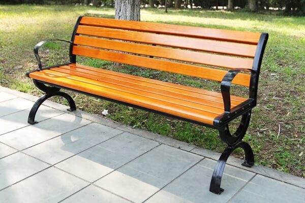 Mẫu ghế đặt tại công viên 