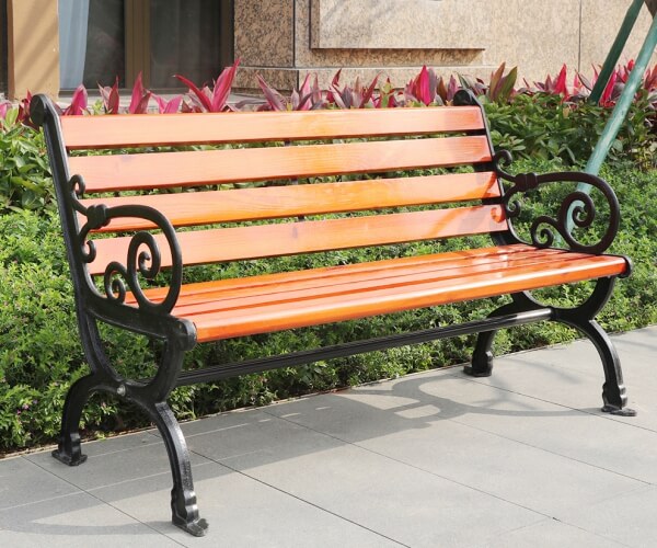 Mẫu ghế đặt tại khuôn viên chung cư