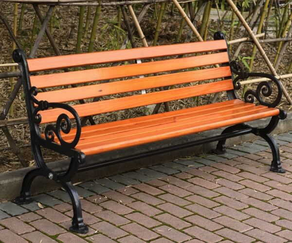 Hành Tinh Xanh cung cấp ghế gang đúc chất lượng, giá rẻ