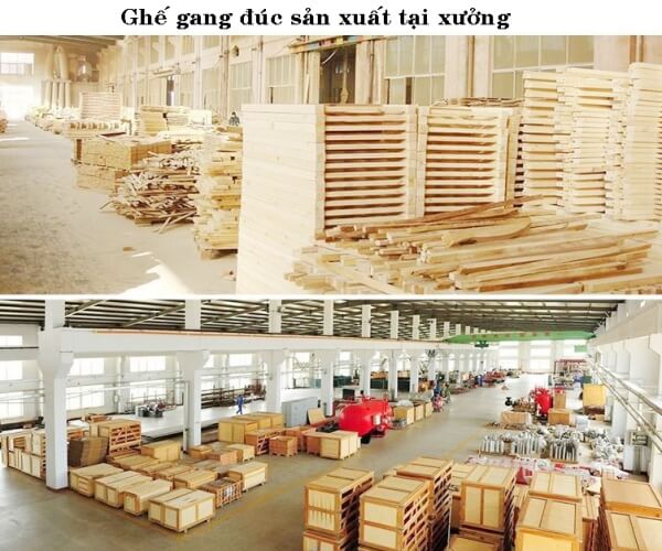 Hành Tinh Xanh - xưởng sản xuất ghế công viên chất lượng, uy tín
