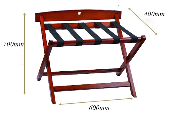 Chi tiết kích thước kệ để hành lý