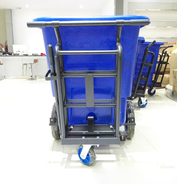 Xe đẩy rác 450 lít
