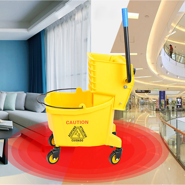 Xe ép nước cây lau sàn nhà đơn với dung tích 24L