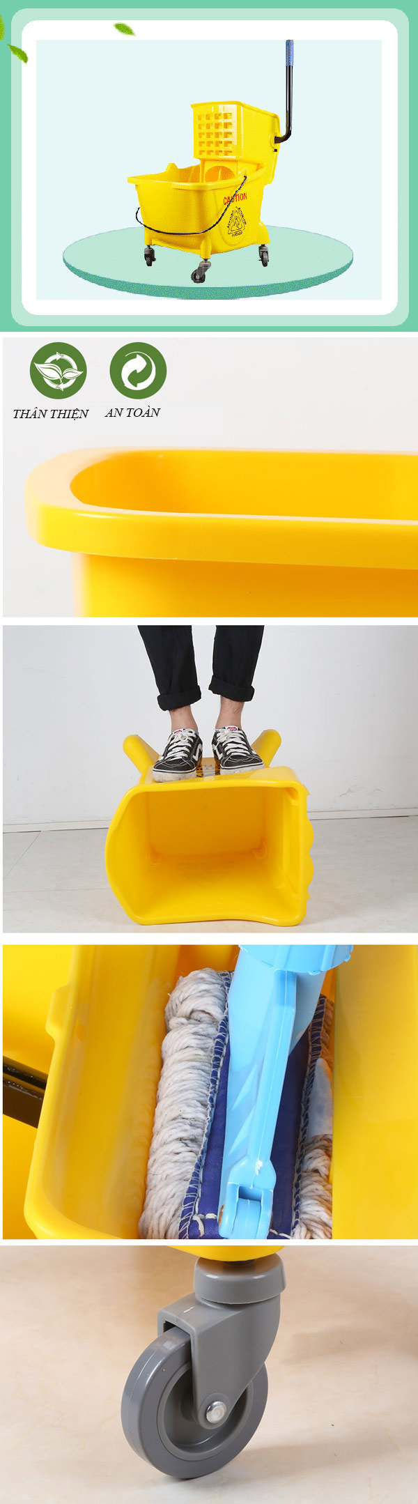 Chi tiết các bộ phận cấu thành