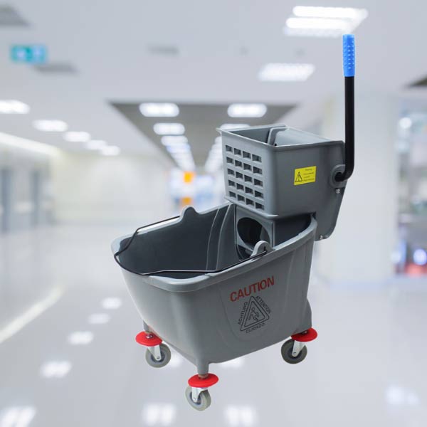 Xe ép nước cây lau nhà 32L màu ghi