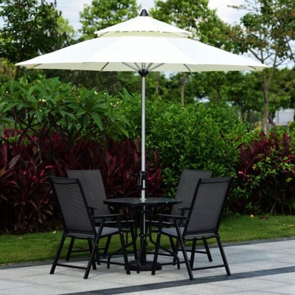 Ô đứng tâm cho phong cách quán cafe nhẹ nhàng, thanh lịch