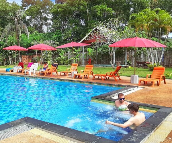 Mẫu dù bể bơi chất lượng, cao cấp đang được ưa chuộng hiện nay