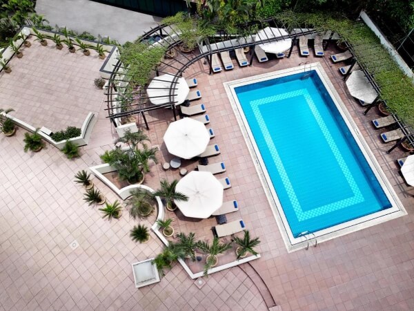 Dù hồ bơi cao cấp, chất lượng