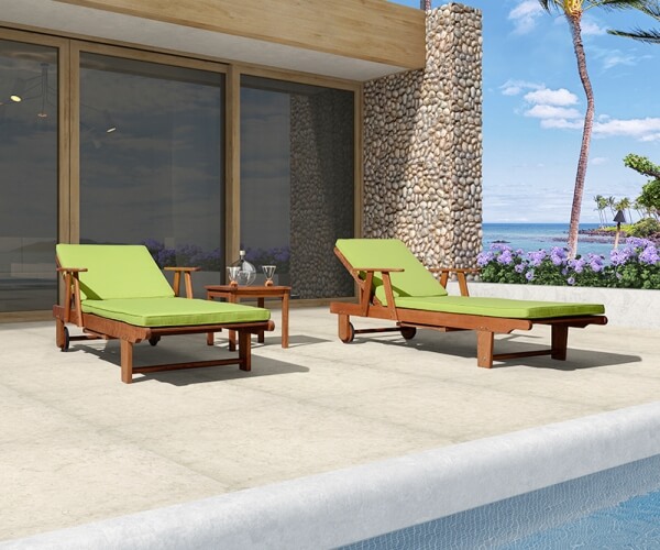 Ghế gỗ hồ bơi chất lượng, cao cấp