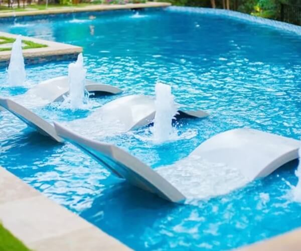 Ghế hồ bơi composite cao cấp