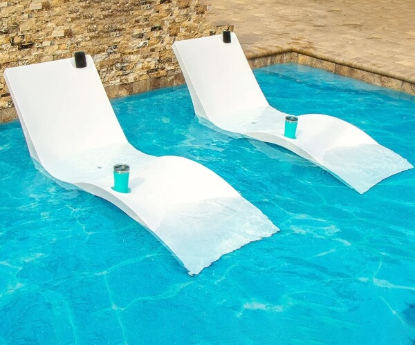 Ghế hồ bơi composite cao cấp