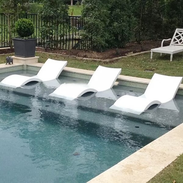 Ghế hồ bơi composite cao cấp