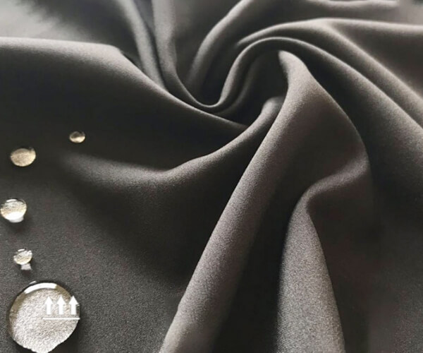 Bề mặt bọc vải ngoài trời chống thấm cực tốt