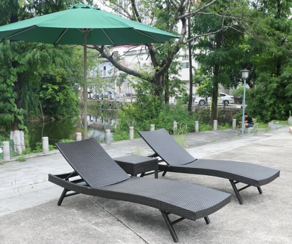 Giường tắm nắng nhập khẩu cao cấp