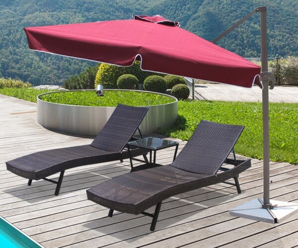 Giường tắm nắng nhập khẩu cao cấp
