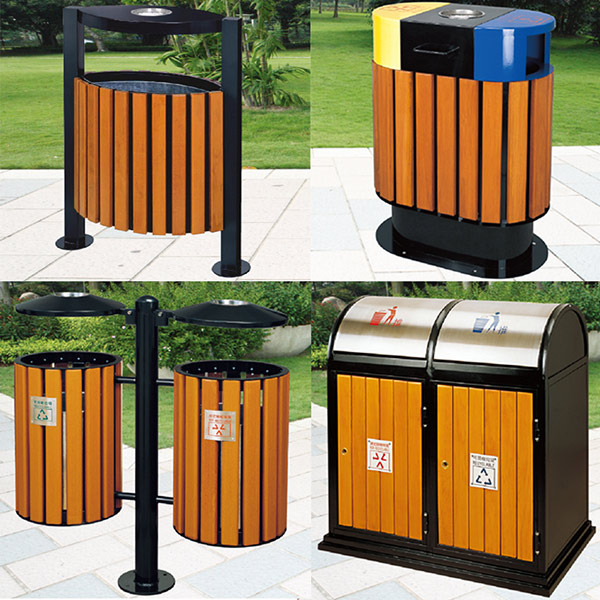101 Mẫu thùng rác công cộng bền đẹp giá rẻ