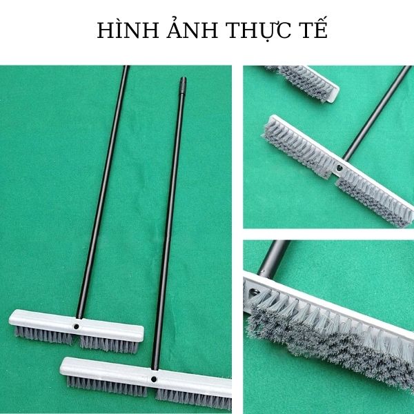 Hình ảnh thực tế bàn chải chà sàn tại kho Hành Tinh Xanh