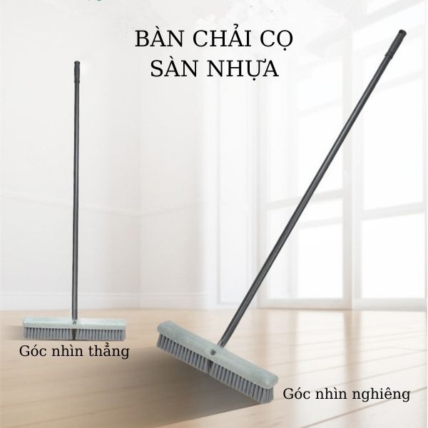 Mẫu bàn chải chà sàn cán nhựa nhập khẩu chất lượng cao, giá rẻ