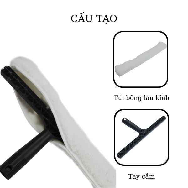 Bộ bông lau cửa kính