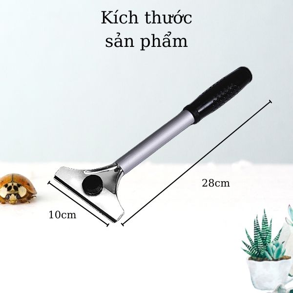 Chi tiết kích thước sản phẩm dao cạo inox chuyên dụng