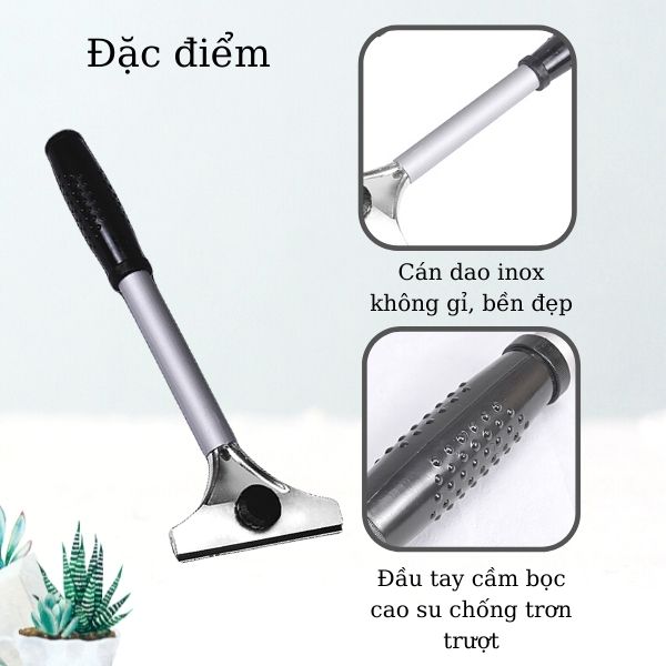 Đặc điểm nổi bật của khung dao cạo sàn