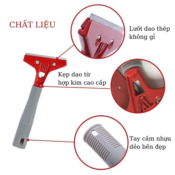 Chất liệu của dao cạo sàn nhà công nghiệp