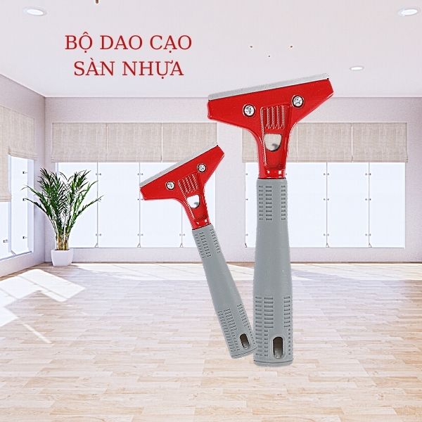 Bộ dao cạo sàn nhà chuyên dụng chất lượng cao, giá rẻ