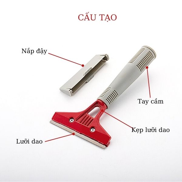 Cấu tạo dao cạo sàn nhập khẩu