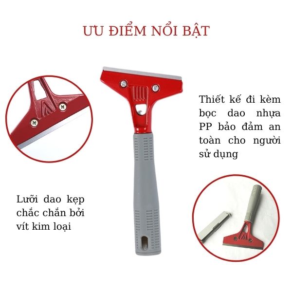Ưu điểm nổi bật của dao cạo cán nhựa