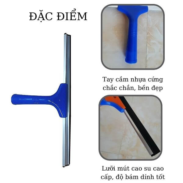Đặc điểm chinh phục mọi khách hàng của gạt kính nhựa cầm tay