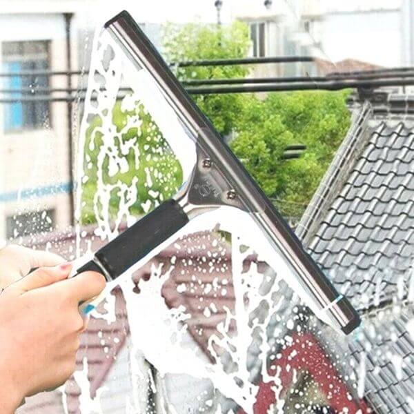 Cây gạt kính cầm tay inox