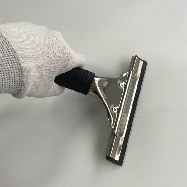 Cây gạt kính cầm tay inox