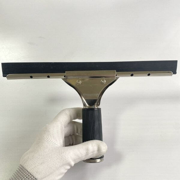 Cây gạt kính cầm tay inox