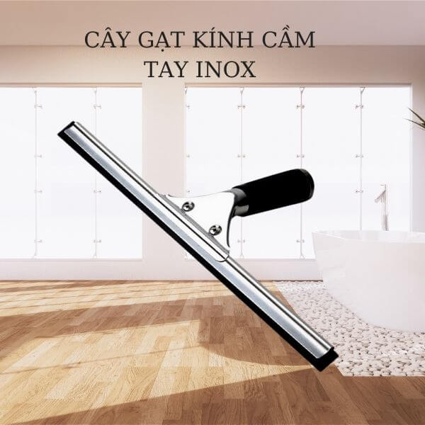 Bộ gạt kính inox nhập khẩu cao cấp, chất lượng