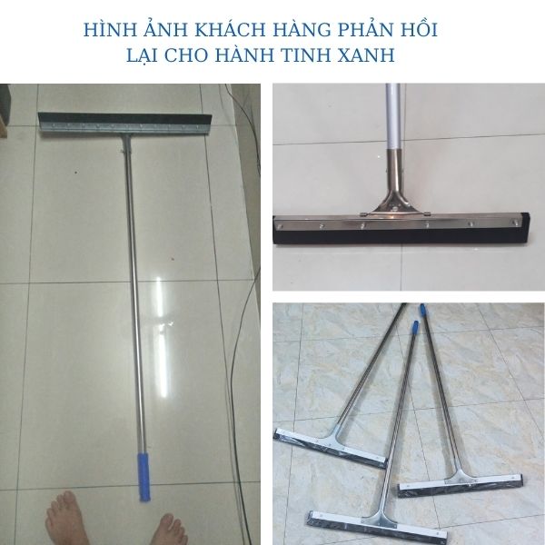 Cây gạt nước inox lưỡi thẳng